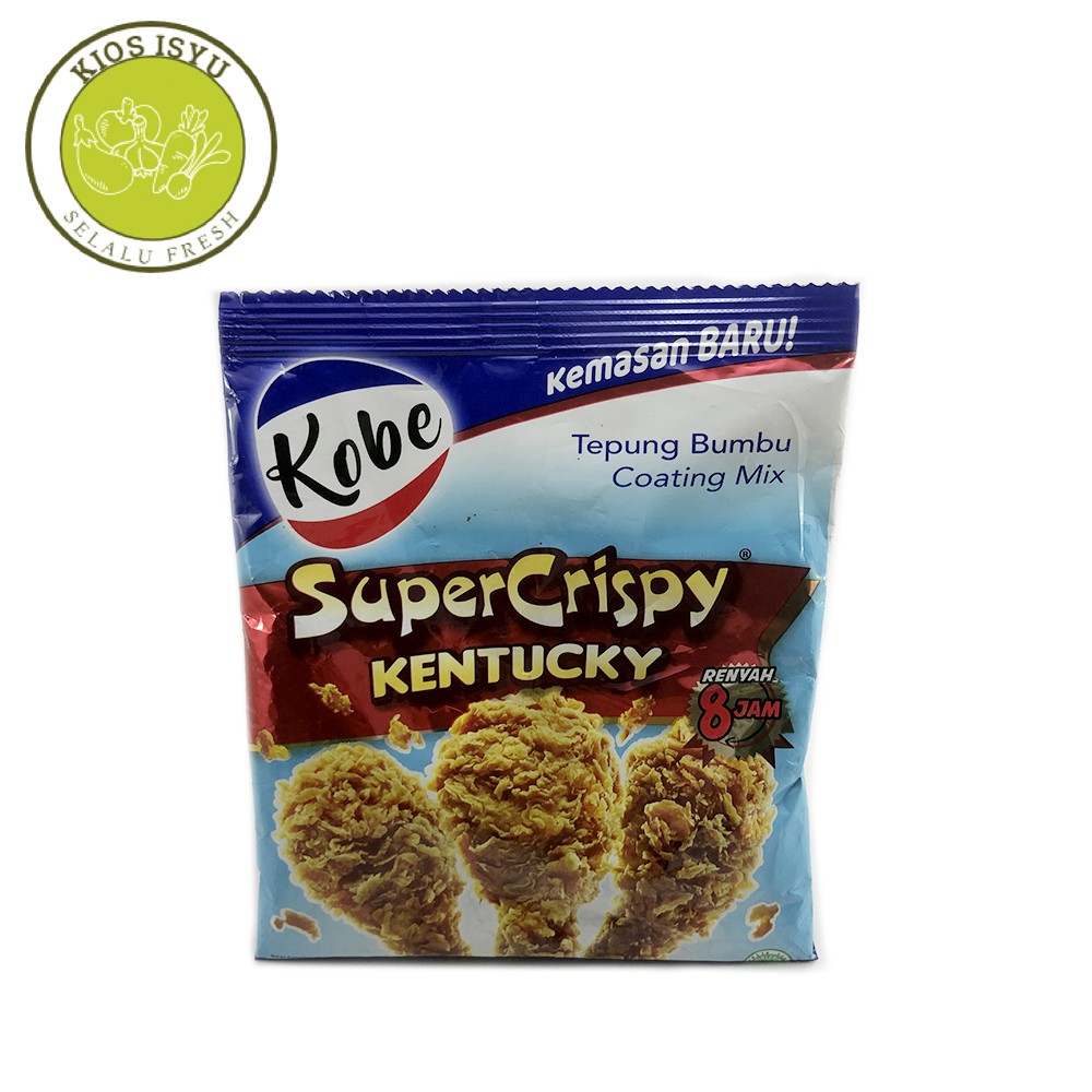 

Tepung Bumbu Kobe Super Crispy Kentucky 75gr