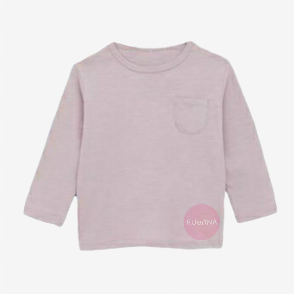 Z4ra Kaos Anak (Unisex)-Plum Pocket