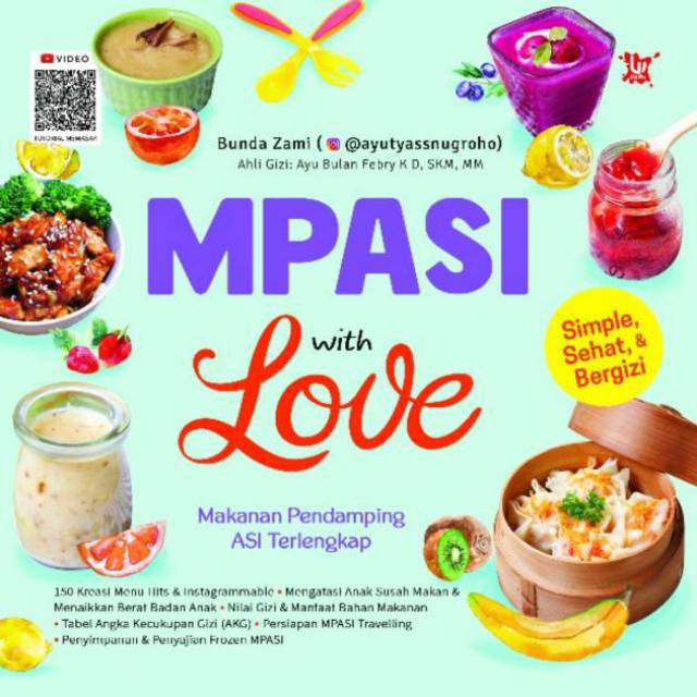 

MPASI WITH LOVE (MAKANAN PENDAMPING ASI TERLENGKAP)
