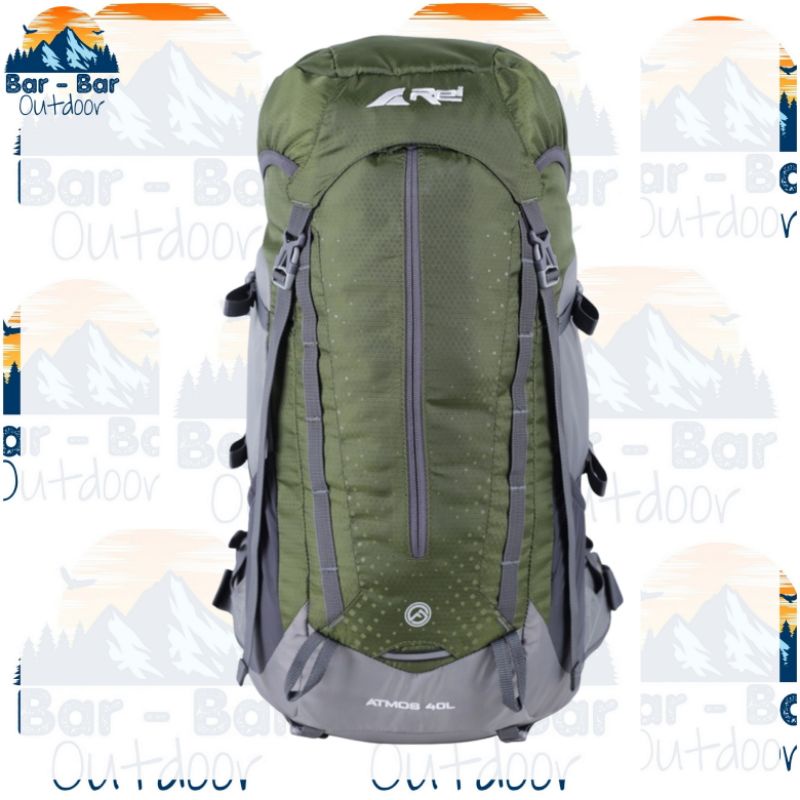 Tas Gunung Tas Outdoor Carrier Keril Rei Arei Atmos 40L