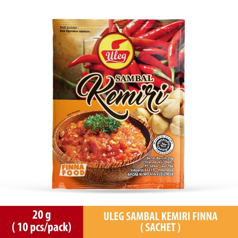 Finna Sambal Uleg komplit varian 20g