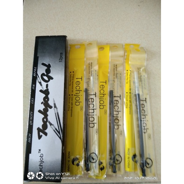 

Refill Bolpen Techjob & Bolpoin Techjob