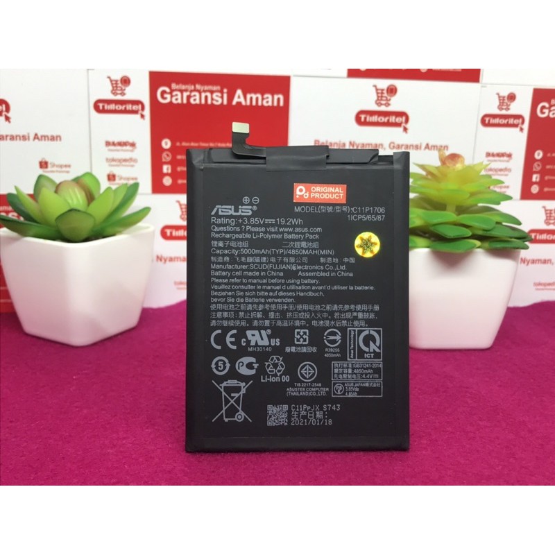 BATTER ORI ASUS MAX PRO M1/M2 C11P1706