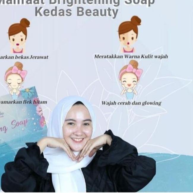➼ () Sabun Kedas Beauty 100% ORIGINAL ☆