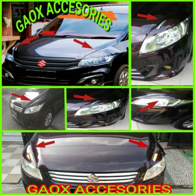 Mata sipit ertiga eyelid ertiga cover headlamp ertiga