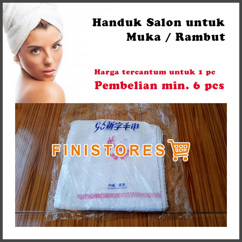 Handuk Good Morning Putih