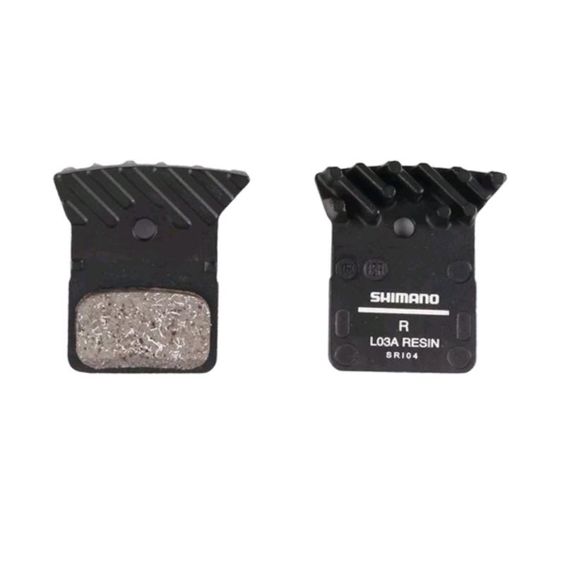 Brakepad shimano L03A ice tech. brake pad untuk brifter hydrolik kampas rem cakram roadbike 105