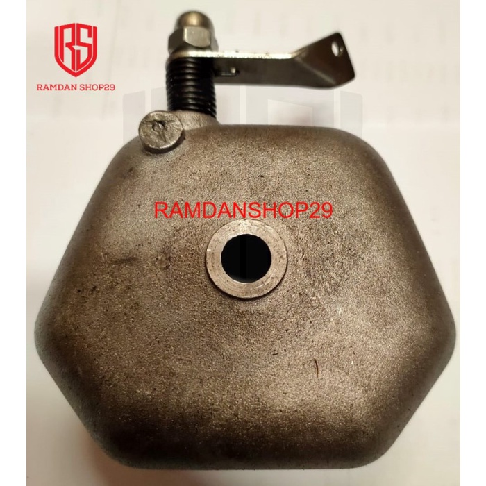 Cylinder Head Cover Bonet Complete Mesin Diesel R175 R180