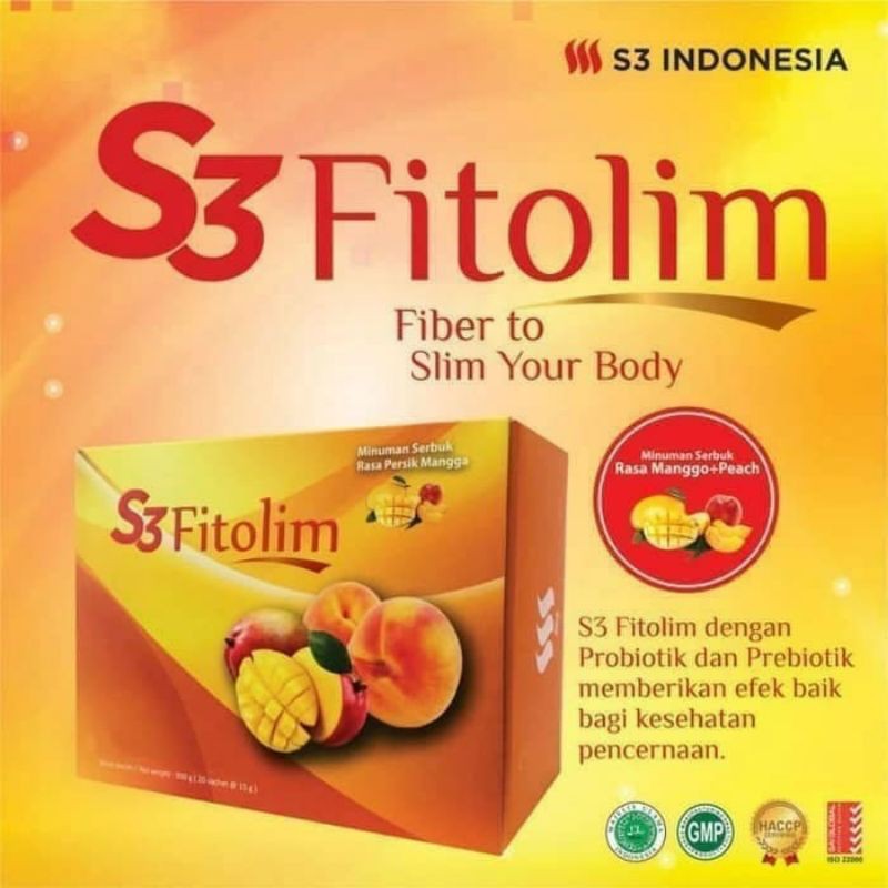 S3 fitolim fiber slimming detox S3 FITOLIM