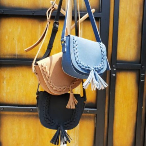 TAS SELEMPANG WANITA SLING BAG SELEMPANG MEGAN KEPANG