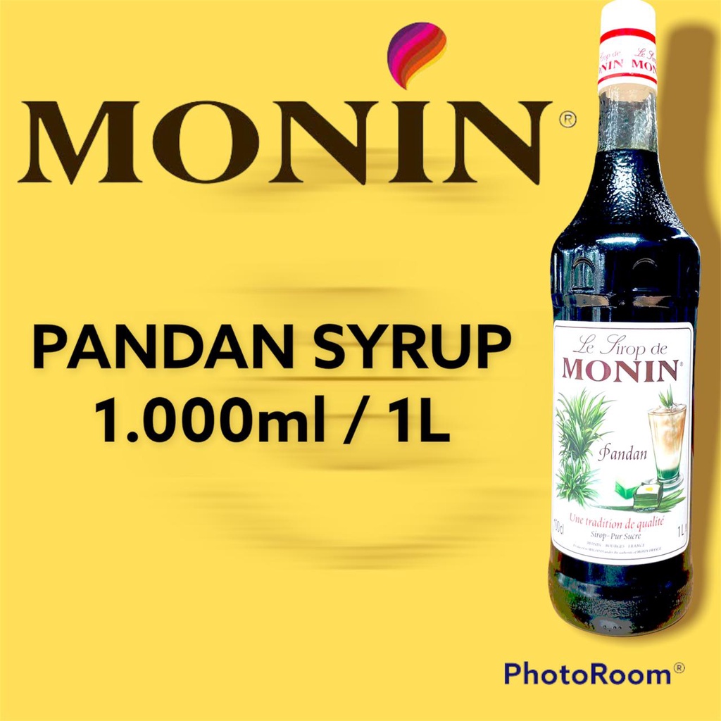 Jual Syrup Monin Pandan 1liter 70cl 700ml Shopee Indonesia