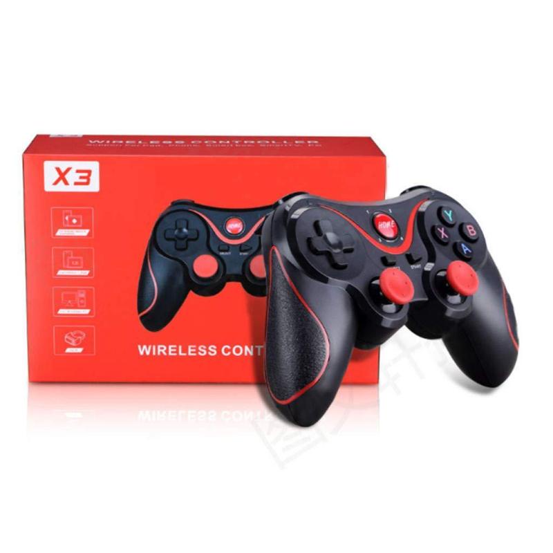 GEN GAME X3 Wireless Bluetooth Gamepad Controller Bracket (Hitam)