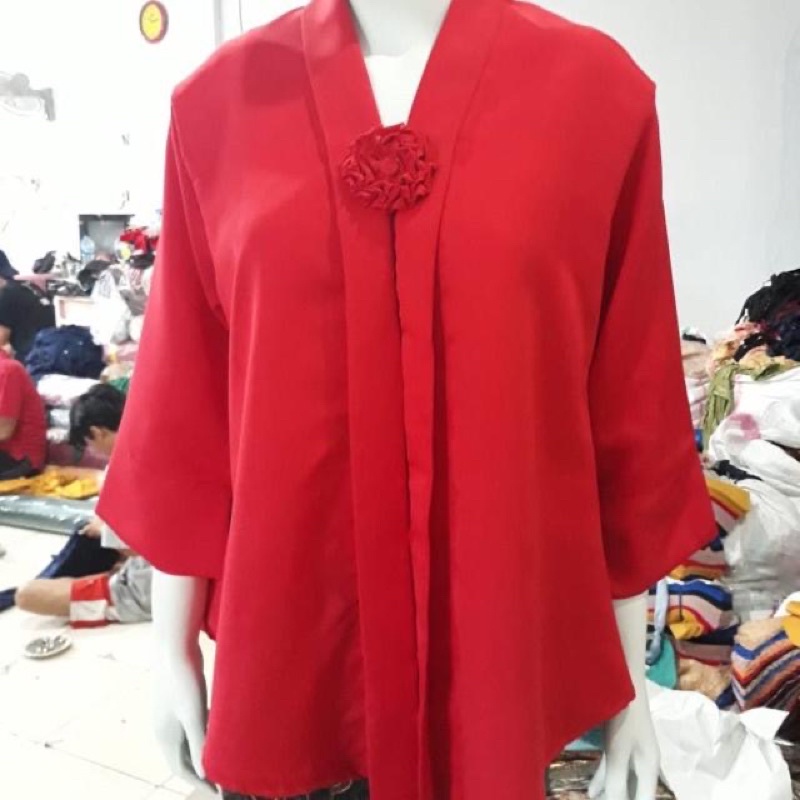 set kebaya modern / kebaya katun