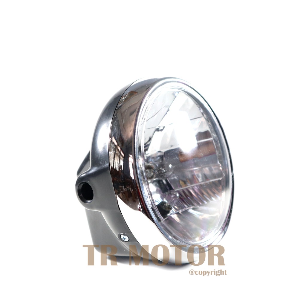 Reflektor Lampu Depan Mega Pro Lama