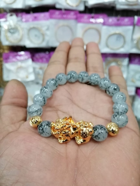 Gelang rangan wanita //perhiasan lapis emas //gelang pixu //gelang