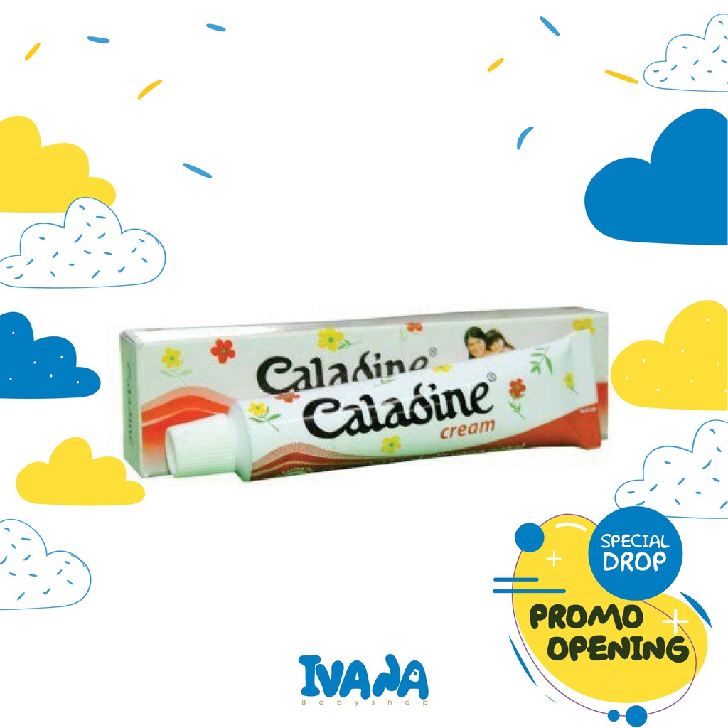 Caladine Cream 15g 15 gram Caladine baby cream bayi