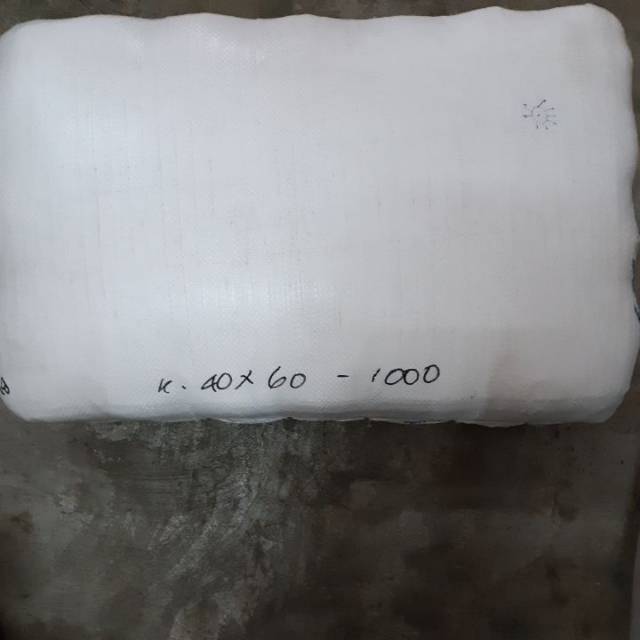 Karung plastik ukuran 40 x 60 cm | Shopee Indonesia