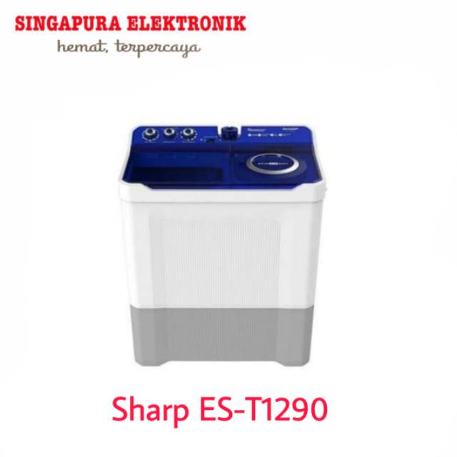 Sharp mesin cuci 12kg ES-T1290