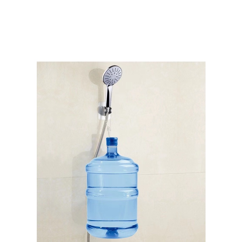 Gantungan Holder Shower Mandi Tempel Dinding Kuat Anti Air / Hanger Shower Holder Tempel Dinding Kuat