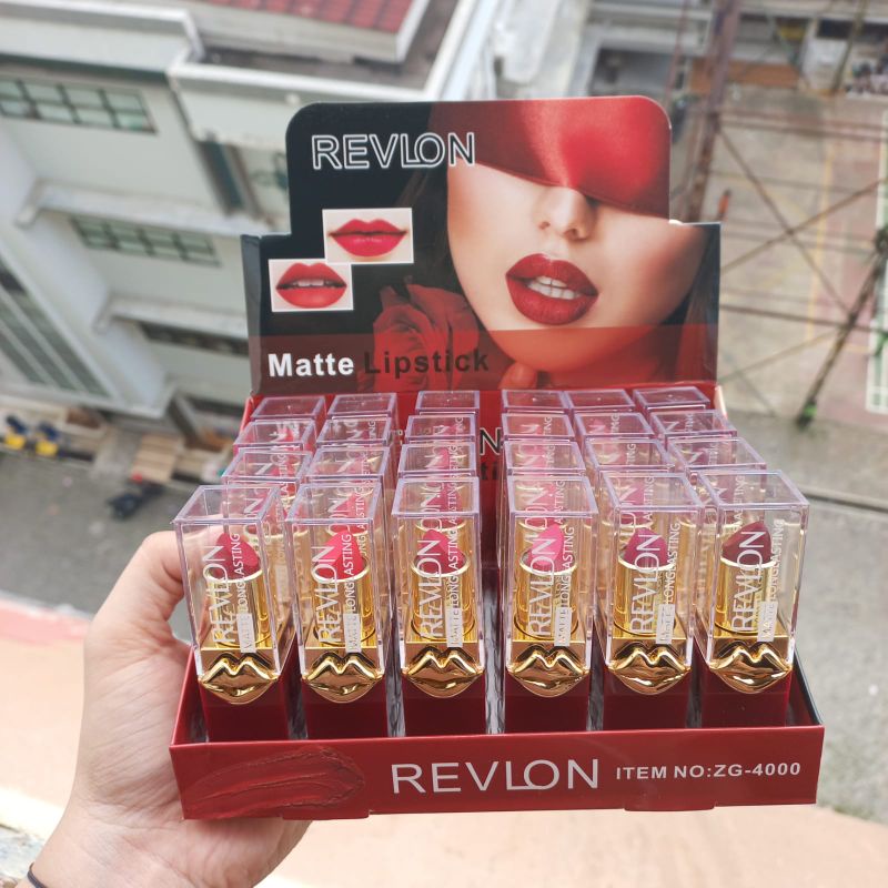 PERBOX 24PC!! LIPSTIK MATTE BATANGAN/LIPSTICK 12WARNA WARNA BEST SELLER HRG PER24PC