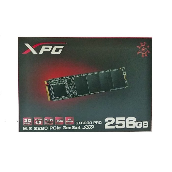 ADATA SSD XPG SX6000 PRO 256GB SX6000PRO 256 GB NVME M2