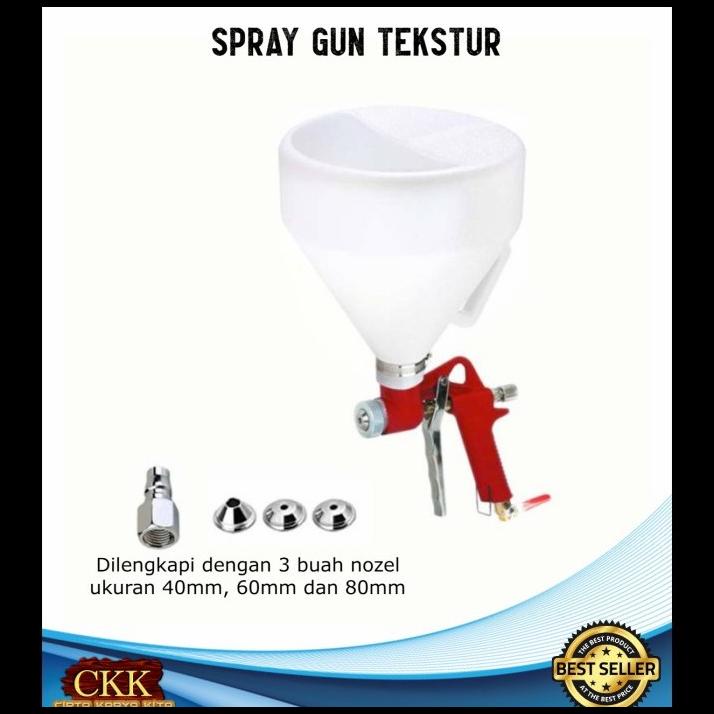 Cement Gun Texture | Spray Gun Tekstur