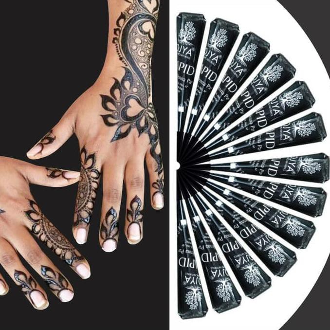 

HENNA RAPID BLACK KAYA GOLECHA DAN NEHA ECER