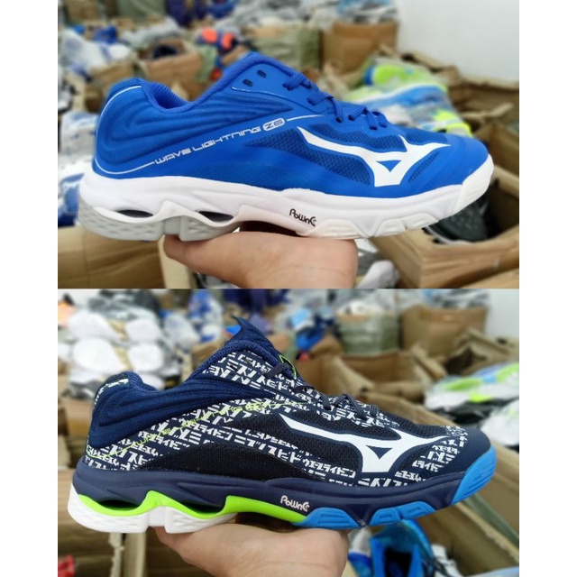 Sepatu Voli Volli Volly Mizuno Wave Lightning Z6  Low / WLZ6 Low