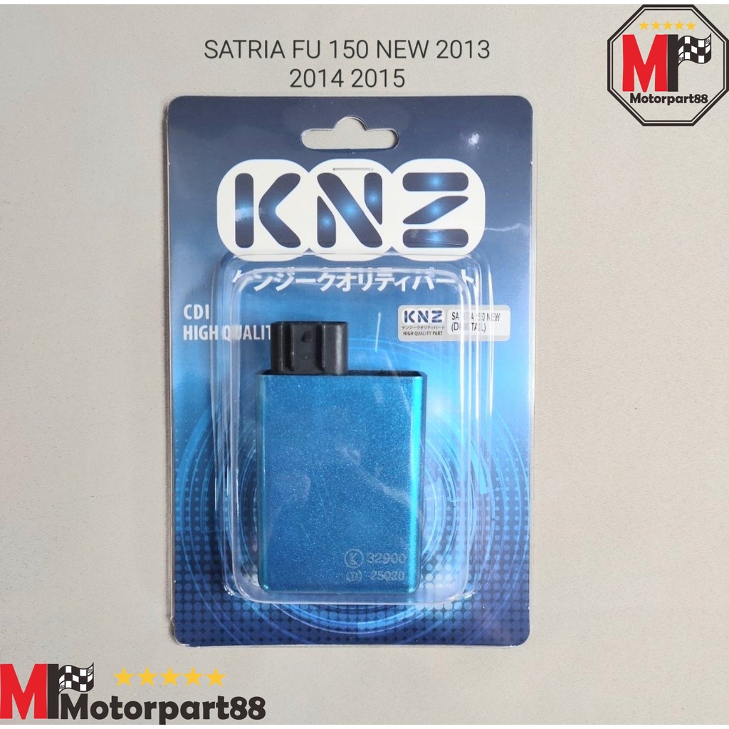 CDI DIGITAL SATRIA FU 150 NEW 2013 2014 2015 KNZ