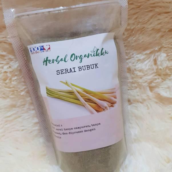 

MALL Serai Bubuk / Sereh Bubuk Murni 50gr MUTU dan KUALITAS TERJAMIN