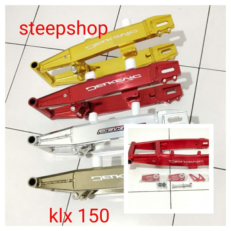 swing arm delkevic klx 150 dan dtracker 150 supermoto