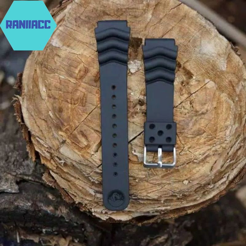 TALI JAM TANGAN SEIKO DIVER 22MM TALI JAM SEIKO DIVER AFTER MARKET.