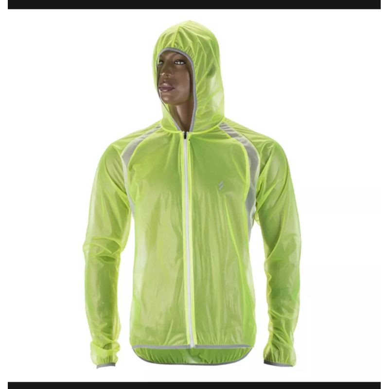 Windbreaker sepeda waterproof
