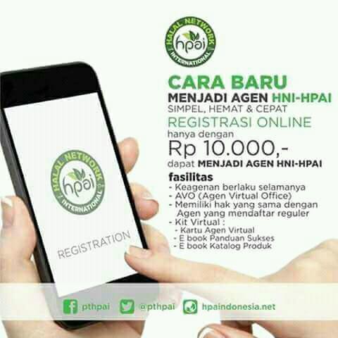 REGISTRASI KARTU DISKON HPAI
