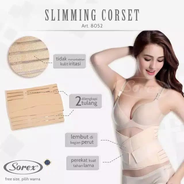 Korset Infrared Gym Estetik Ipelangsing Rompi Resleting C4O5 Gaun Kecil Kebaya Murah Activity Anti B