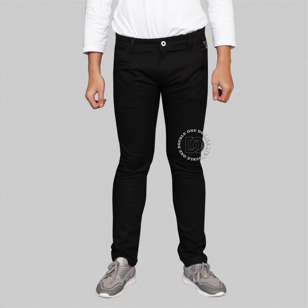 CELANA CHINOS PANJANG PRIA - CELANA CHINO PRIA KATUN STRETCH - CHINOS PANJANG COWOK SLIMFIT ORIGINAL FIFTEEN DENIM