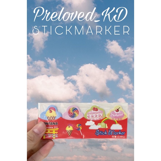 

STICKMARKER CARTOON DESSERT