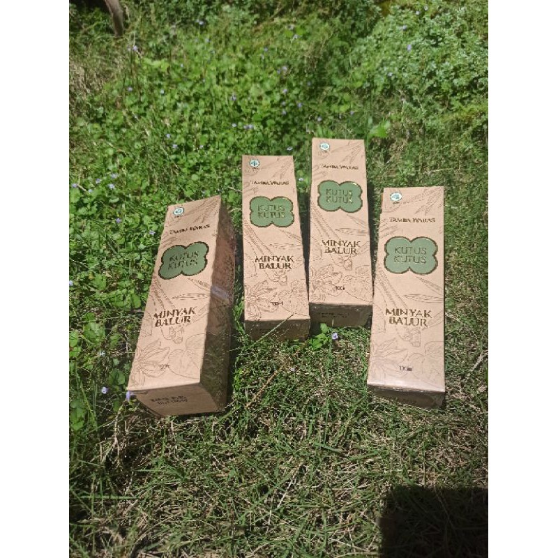 

minyak kutus original