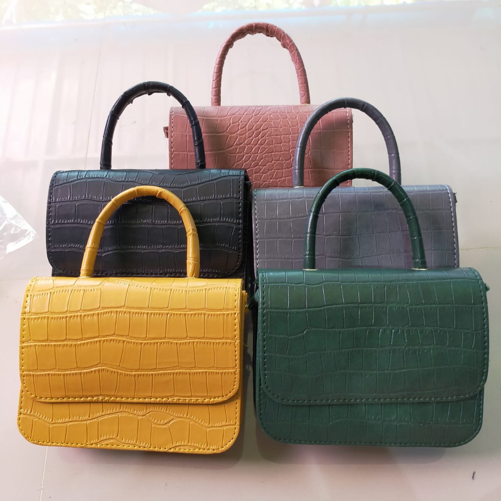 Tas Handbag / Tas Selempang Murah / Tas Bahu Mini FLO GAGANG Murah