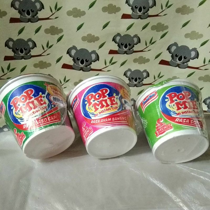 

pop mie mini instan cup@39gr