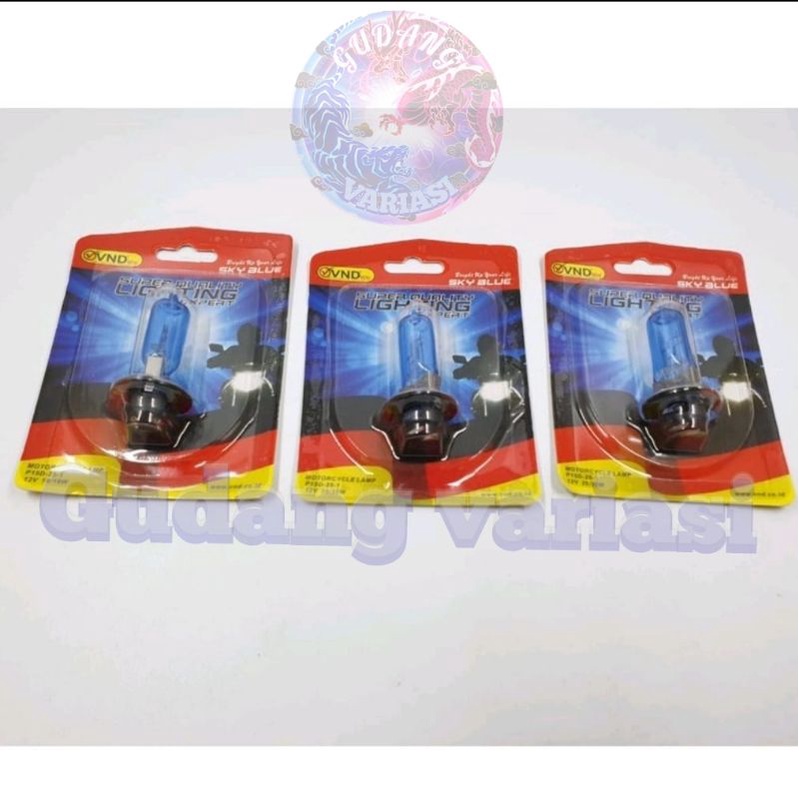 Bohlam Lampu Depan XENON H6 Bebek Matic by VND 18W 25W 35W