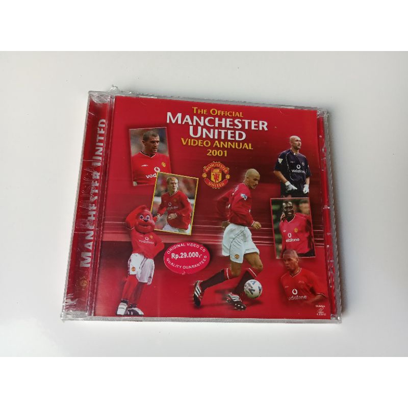 VCD The Official Manchester United Video Annual 2001