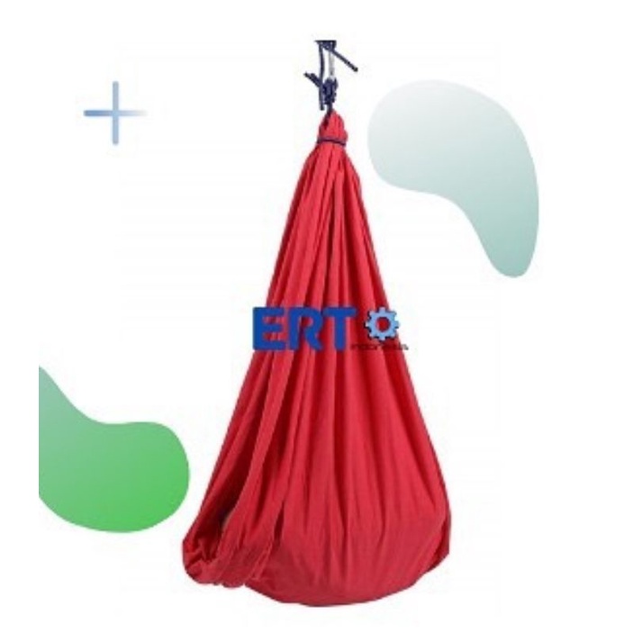 hammock swing, ayunan kain