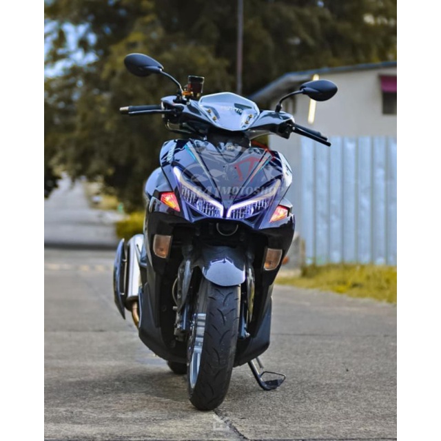 Windshield aerox standar bening visor AEROX standar bening old dan new