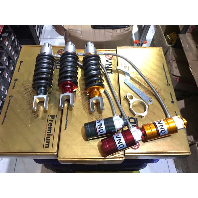 Shockbreaker Mono shock MONOSHOCK vixion new old R15 ak111 VND original rebound tabung pisah racing
