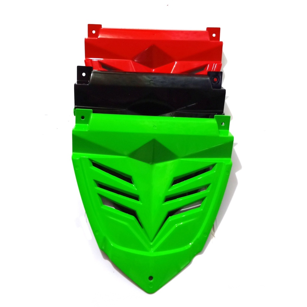 VGRIL NINJA 250 f1 new abs plastik-WINGLET ALL NEW NINJA 250 2018-2022 fiber glass VGRIL WINGLET ALL NEW KAWASAKI NINJA 250 f1