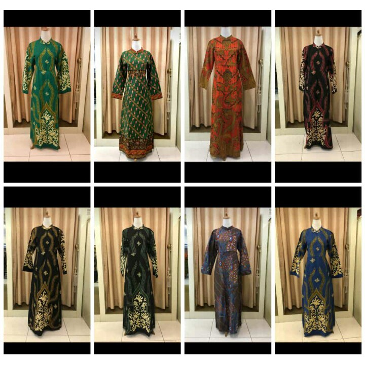 Batik Danar Hadi Abaya Original