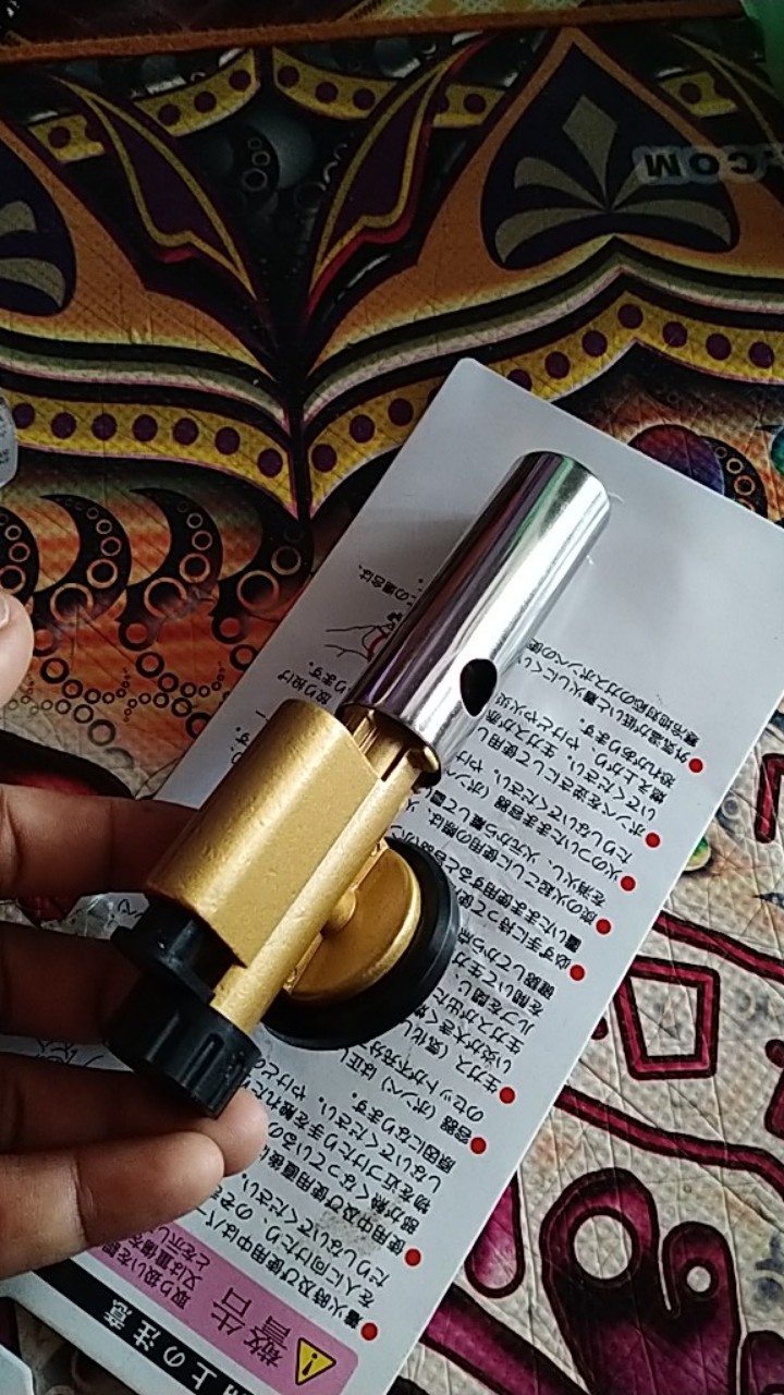 Blow Torch Flame Gun Kepala Portable Gas Torch Pematik Kepala Gas Torch Bakar Keju Mozarella