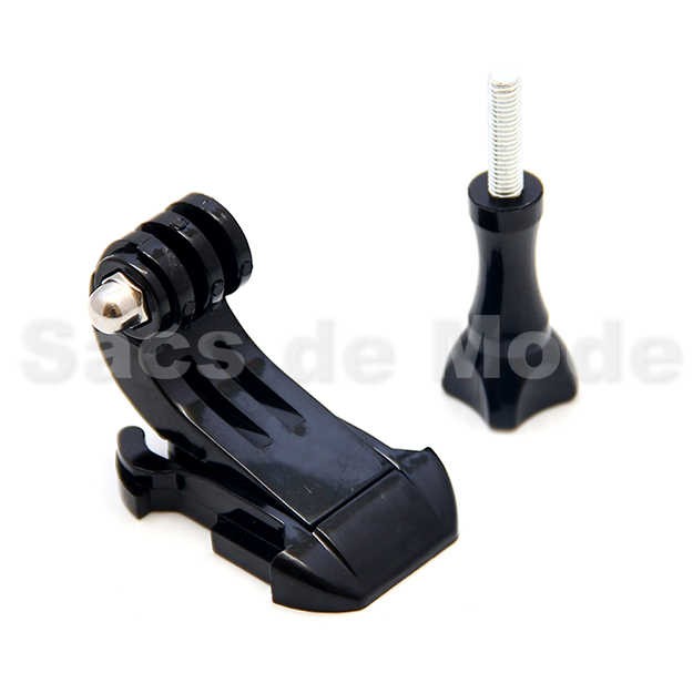 J - Hook Release Buckle with Thumb Knob / Screw for Action Cam, GoPro, Xiaomi Yi, Brica, etc