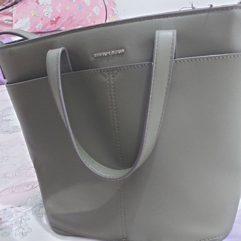 hush puppies bag original store amay green